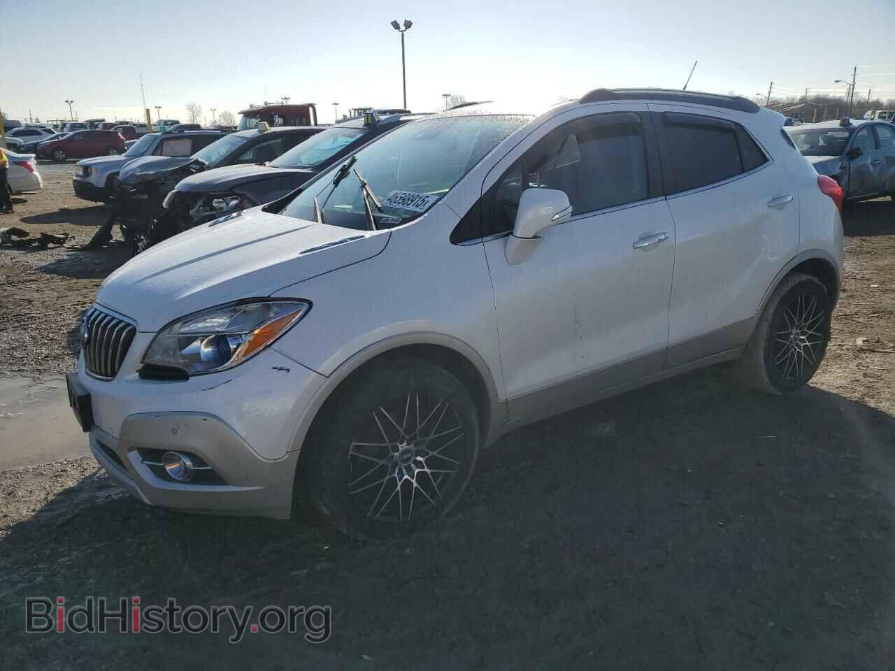 Photo KL4CJHSB8EB556974 - BUICK ENCORE 2014