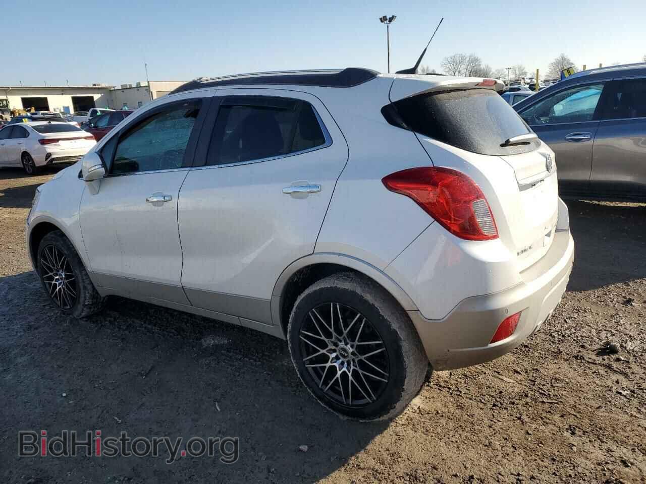 2014 BUICK ENCORE - VIN: KL4CJHSB8EB556974 - Фото 2