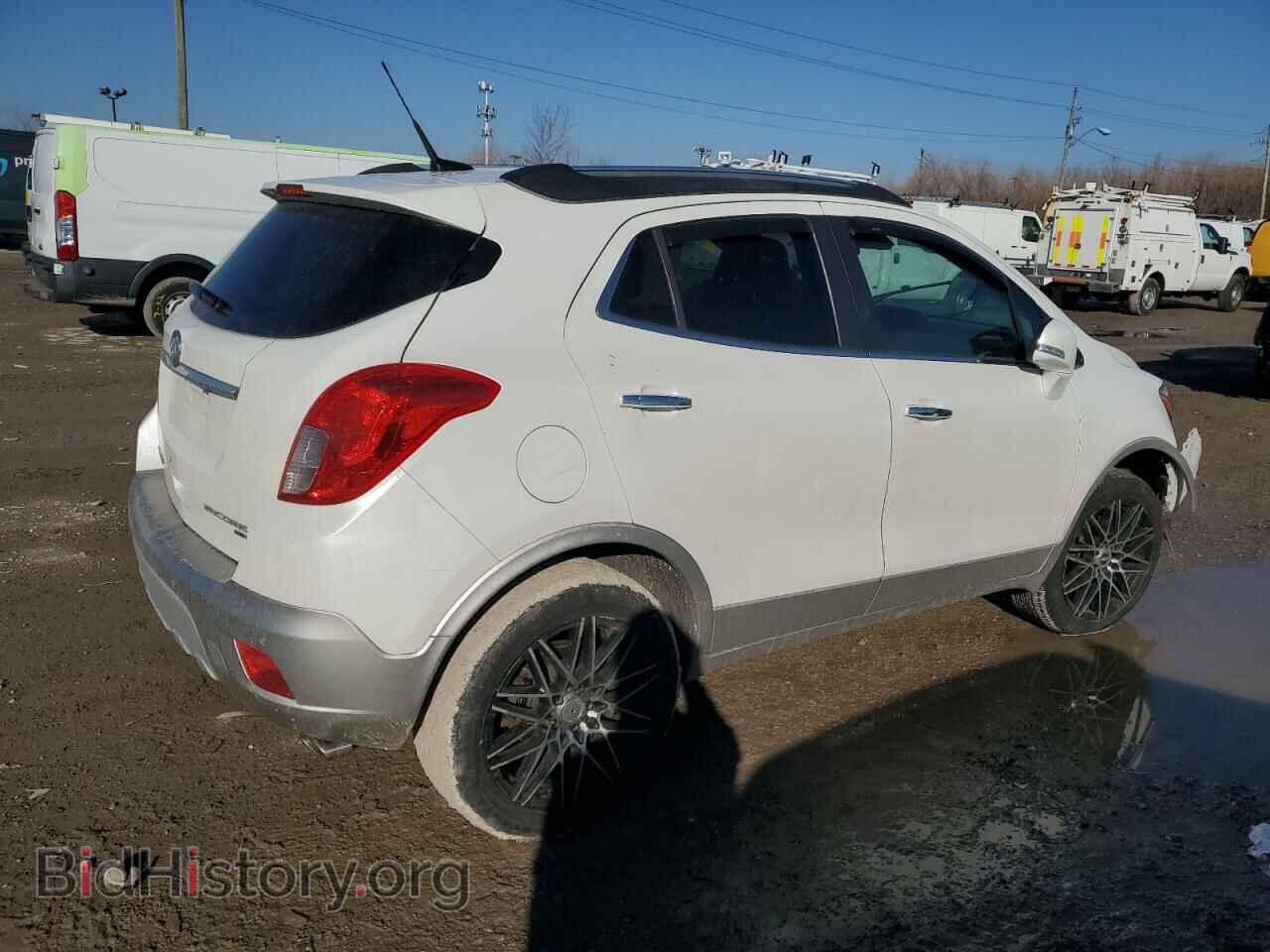 2014 BUICK ENCORE - VIN: KL4CJHSB8EB556974 - Фото 3