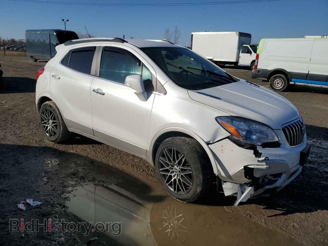 2014 BUICK ENCORE - VIN: KL4CJHSB8EB556974 - Фото 4
