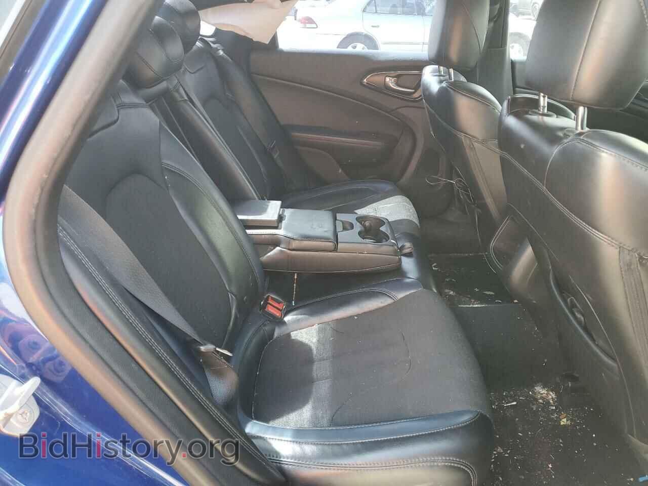 2015 CHRYSLER 200 - VIN: 1C3CCCBB6FN654165 - Фото 10