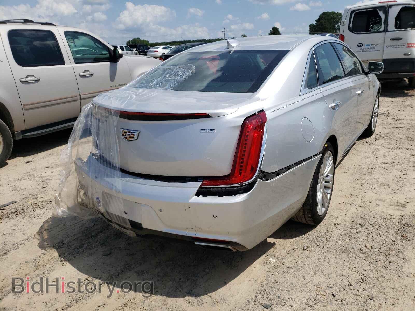 2019 CADILLAC XTS - VIN: 2G61M5S32K9116700 - Фото 4