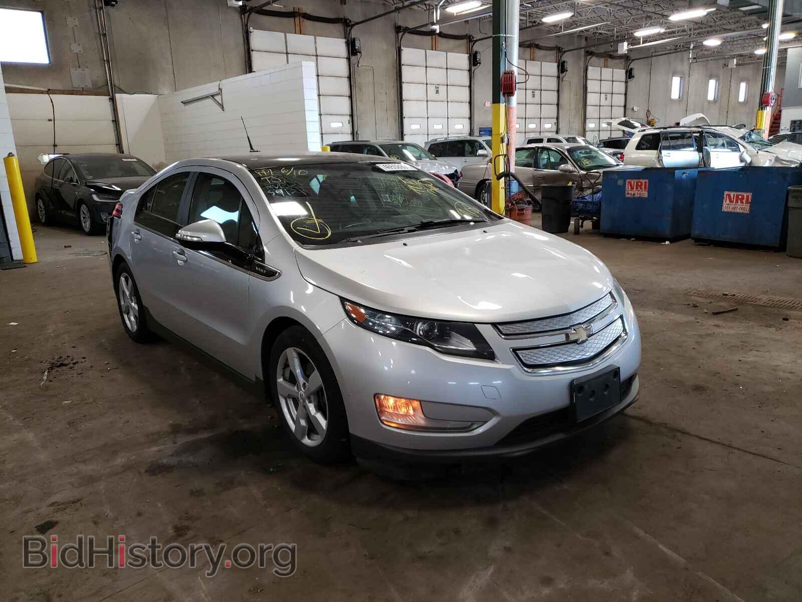 Фотография 1G1RA6E45CU126931 - CHEVROLET VOLT 2012