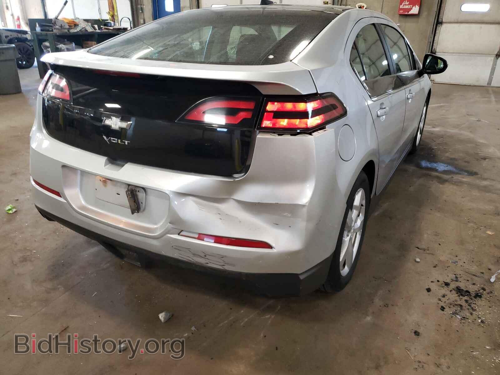 2012 CHEVROLET VOLT - VIN: 1G1RA6E45CU126931 - Фото 9