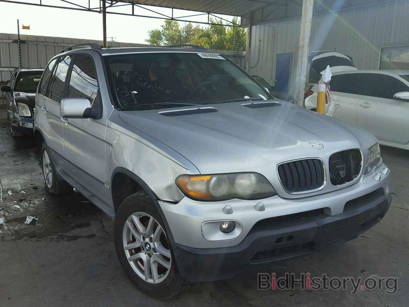 Photo 5UXFA13524LU35965 - BMW X5 2004