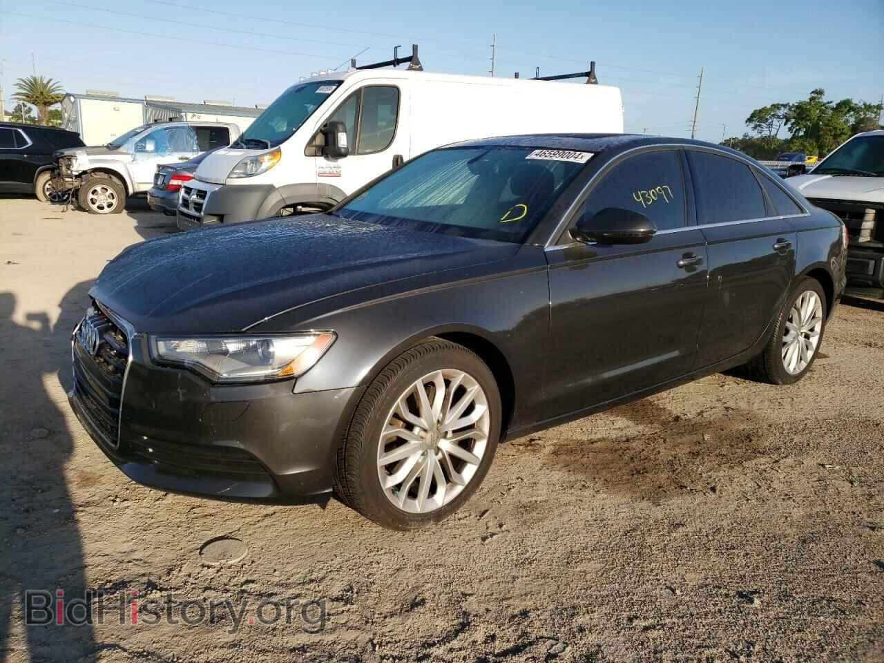 Photo WAUGFAFC2EN154348 - AUDI A6 2014