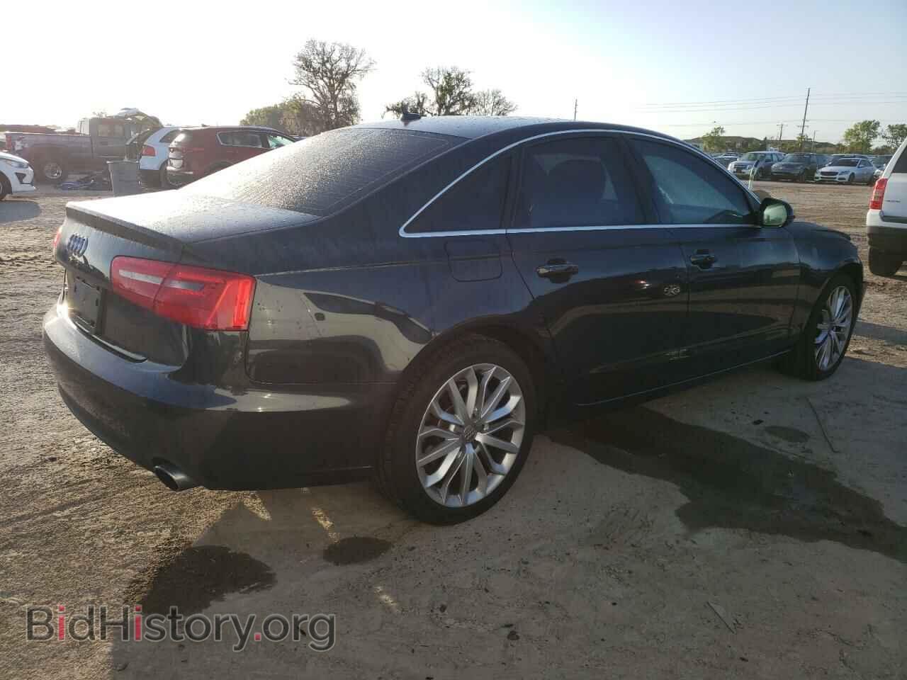 2014 AUDI A6 - VIN: WAUGFAFC2EN154348 - Фото 3