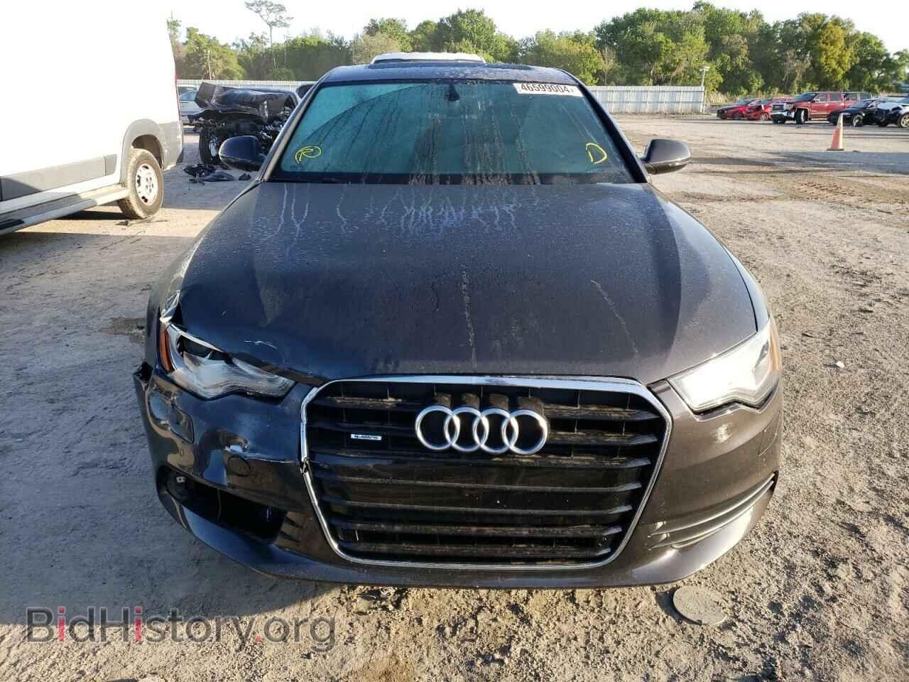 2014 AUDI A6 - VIN: WAUGFAFC2EN154348 - Фото 5