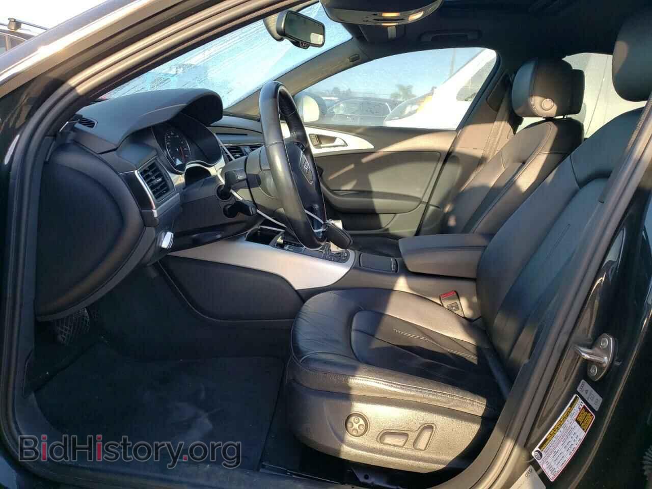 2014 AUDI A6 - VIN: WAUGFAFC2EN154348 - Фото 7