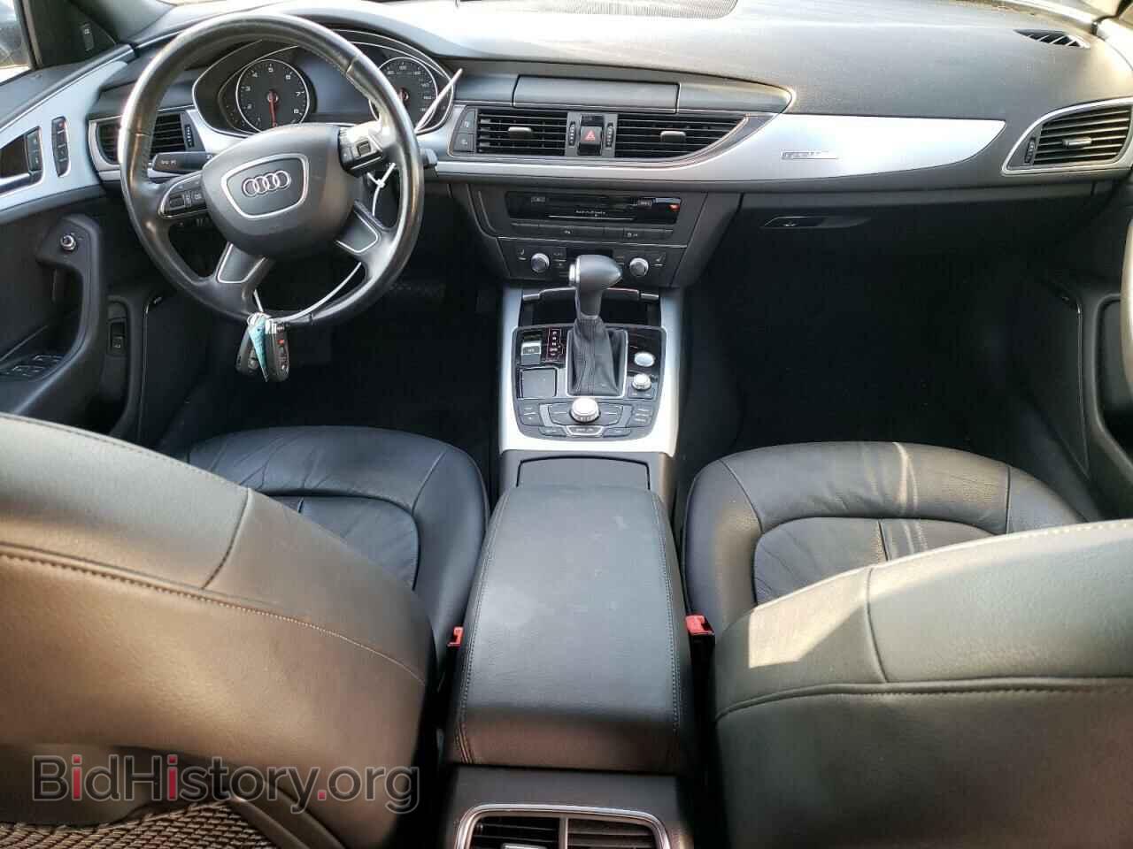 2014 AUDI A6 - VIN: WAUGFAFC2EN154348 - Фото 8