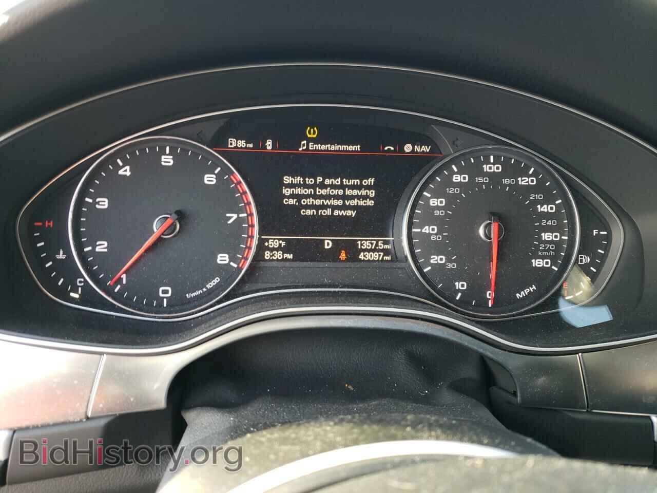 2014 AUDI A6 - VIN: WAUGFAFC2EN154348 - Фото 9