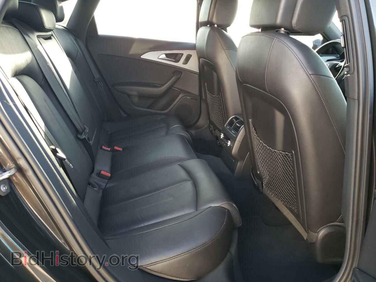 2014 AUDI A6 - VIN: WAUGFAFC2EN154348 - Фото 10