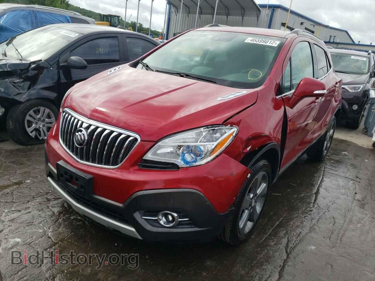 2014 BUICK ENCORE - VIN: KL4CJHSB8EB733653 - Фото 2