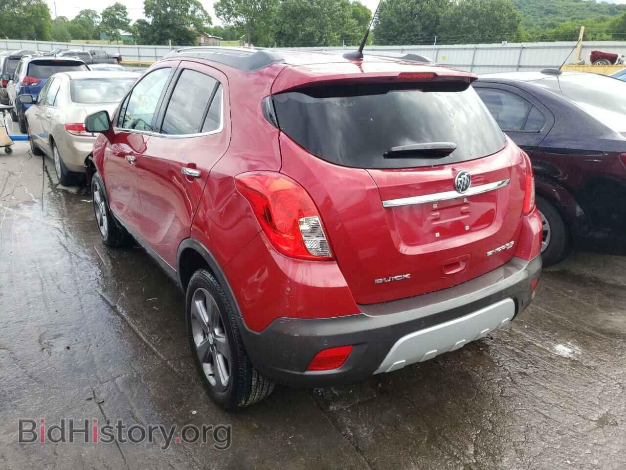 2014 BUICK ENCORE - VIN: KL4CJHSB8EB733653 - Фото 3