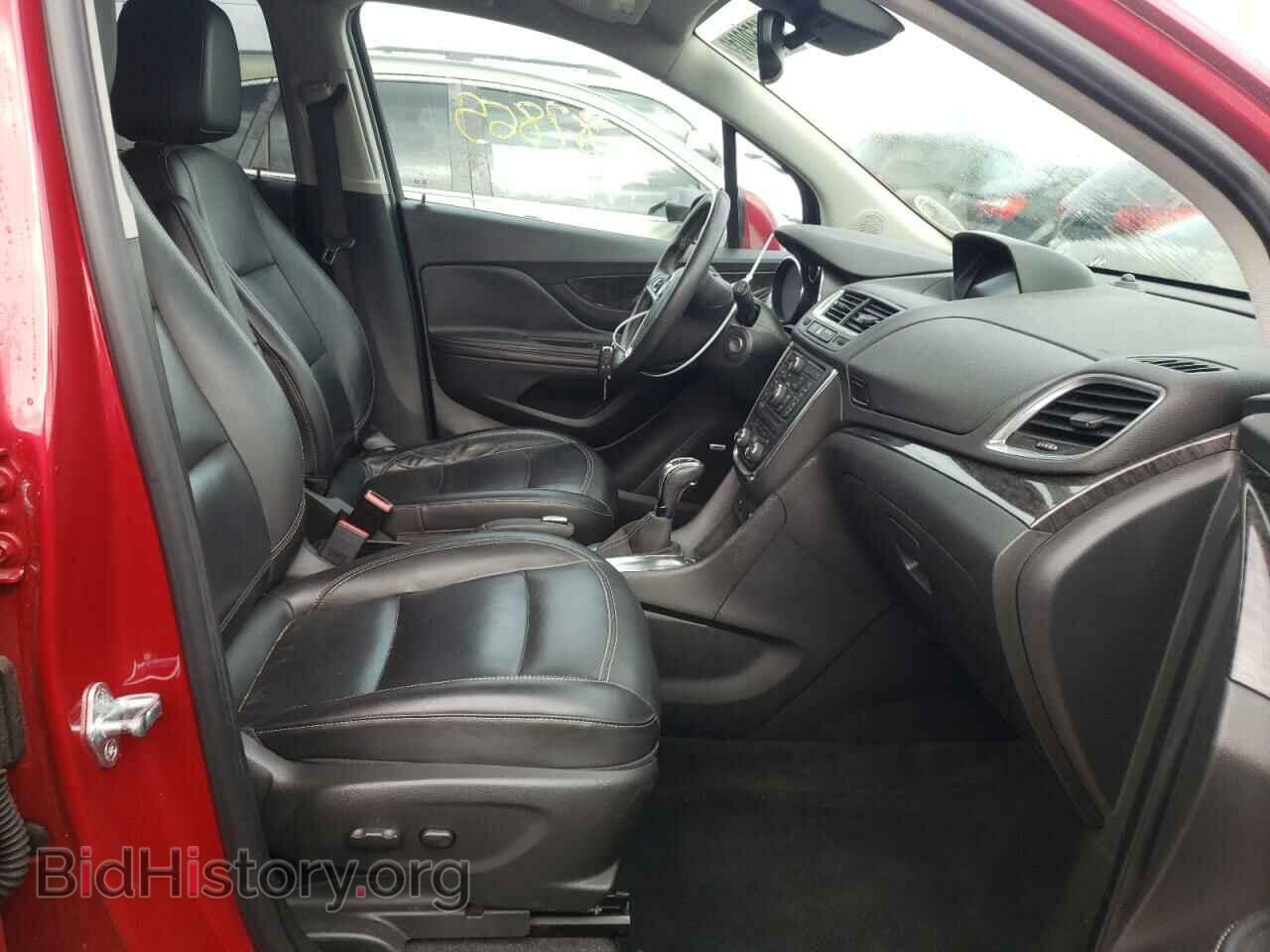 2014 BUICK ENCORE - VIN: KL4CJHSB8EB733653 - Фото 5