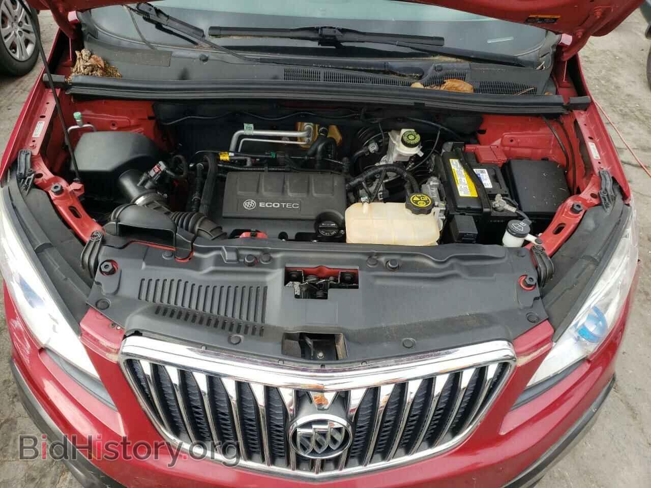 2014 BUICK ENCORE - VIN: KL4CJHSB8EB733653 - Фото 7