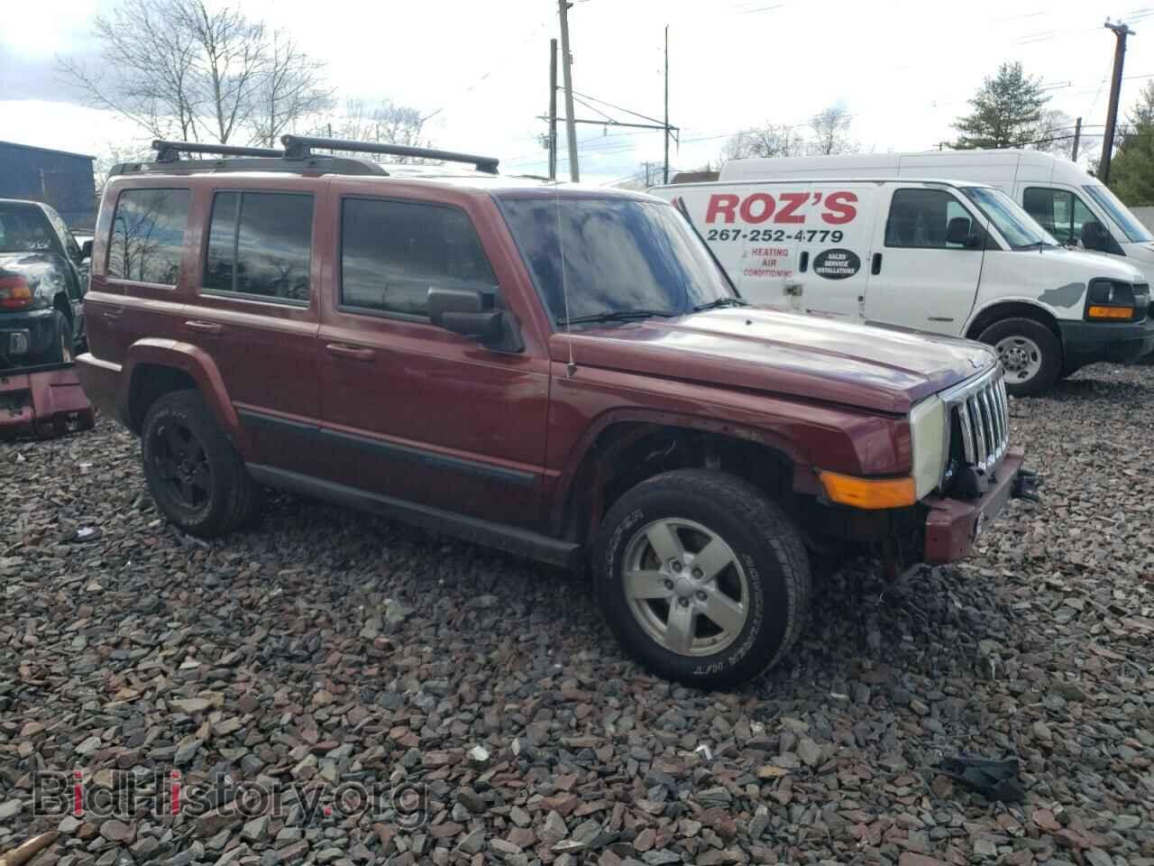 2007 JEEP COMMANDER - VIN: 1J8HG48P37C528608 - Photo 4