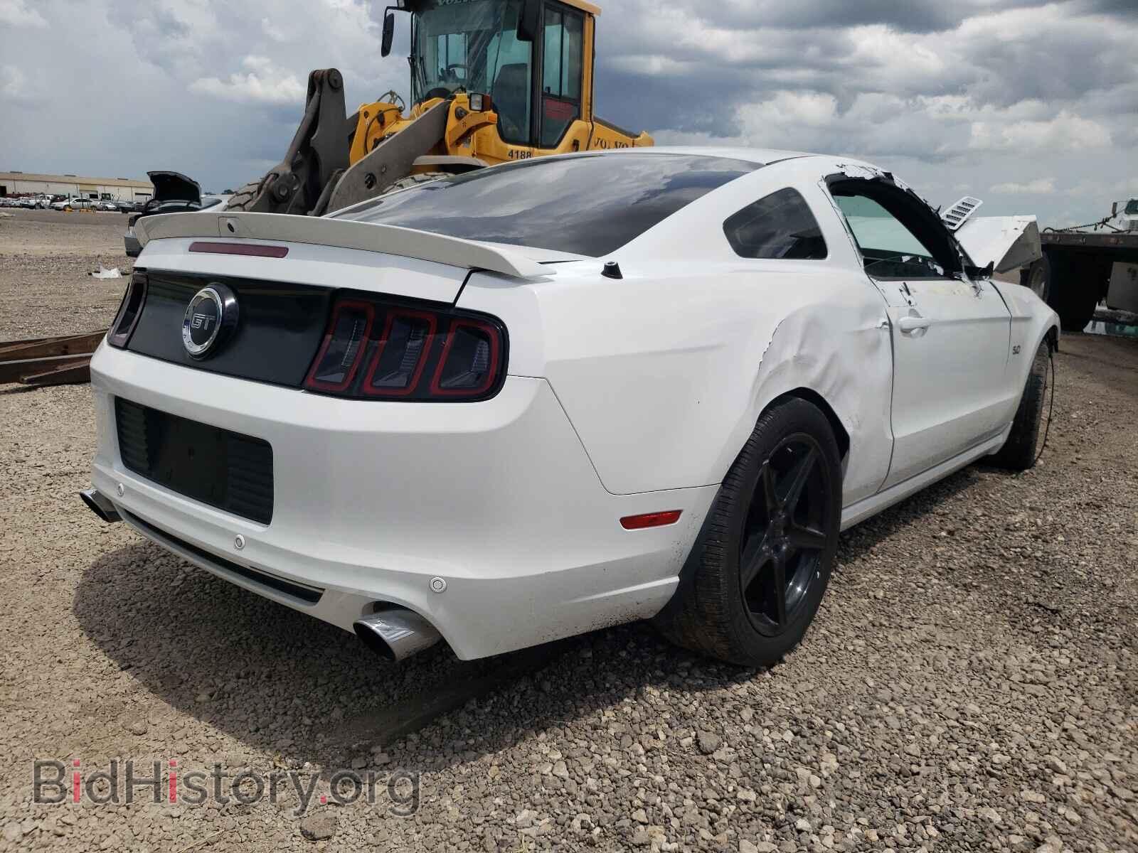 2014 FORD MUSTANG - VIN: 1ZVBP8CF7E5294491 - Фото 4