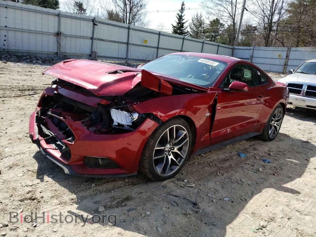 Фотография 1FA6P8CF7F5360579 - FORD MUSTANG 2015