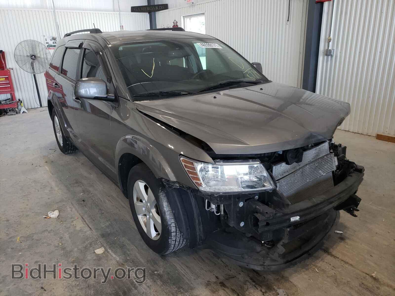 Photo 3C4PDDBG2CT188774 - DODGE JOURNEY 2012