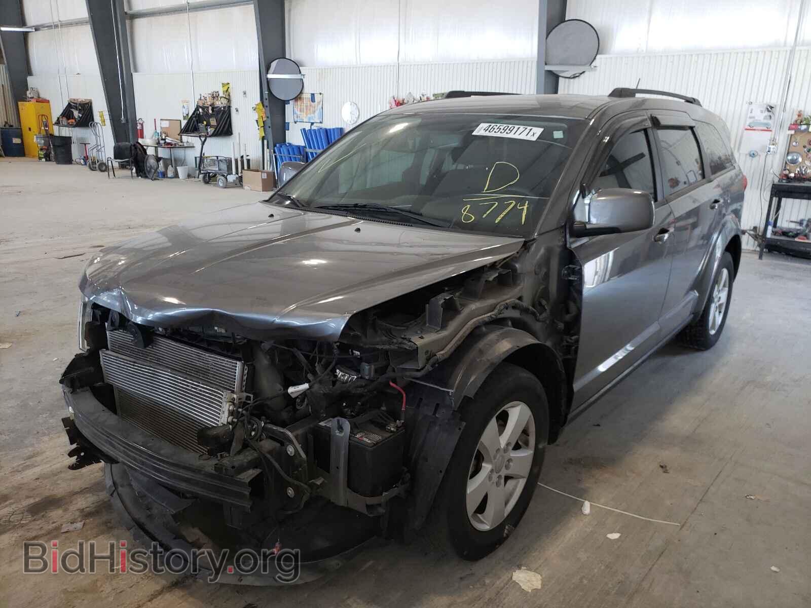 2012 DODGE JOURNEY - VIN: 3C4PDDBG2CT188774 - Фото 2