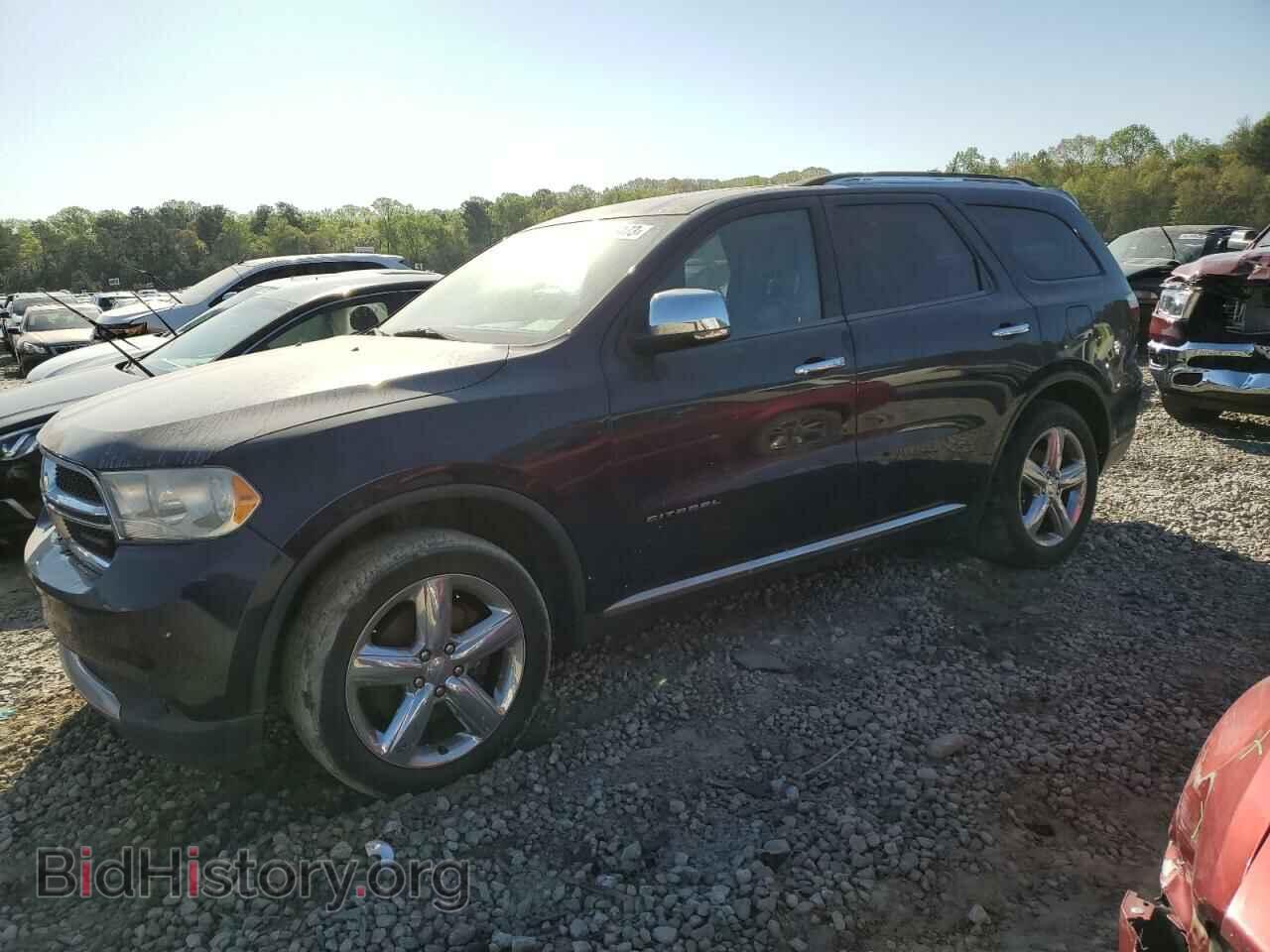 Фотография 1C4RDJEG7DC662945 - DODGE DURANGO 2013