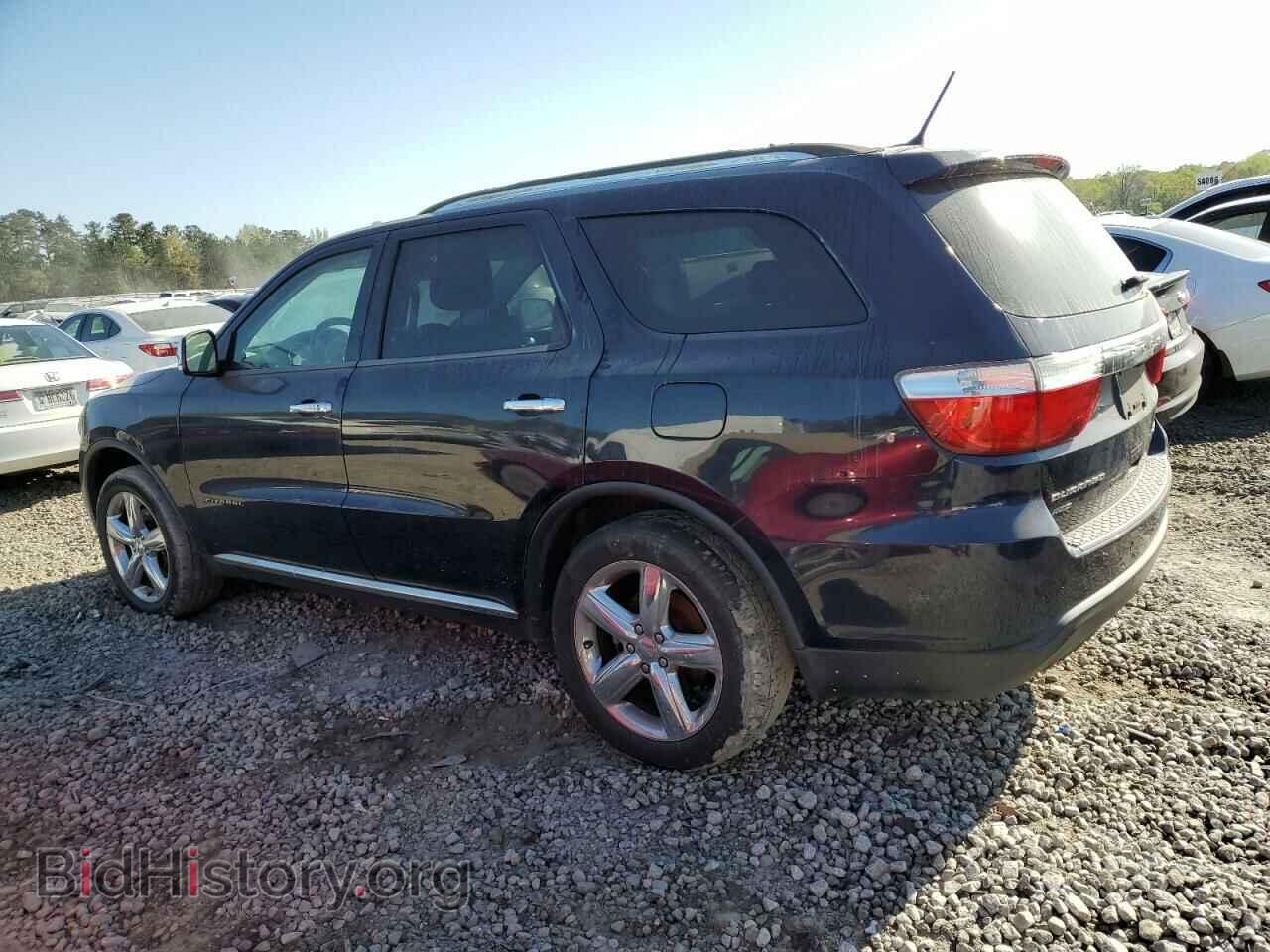 2013 DODGE DURANGO - VIN: 1C4RDJEG7DC662945 - Фото 2