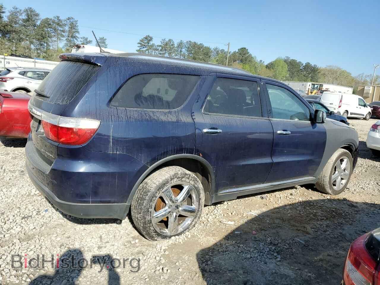 2013 DODGE DURANGO - VIN: 1C4RDJEG7DC662945 - Фото 3