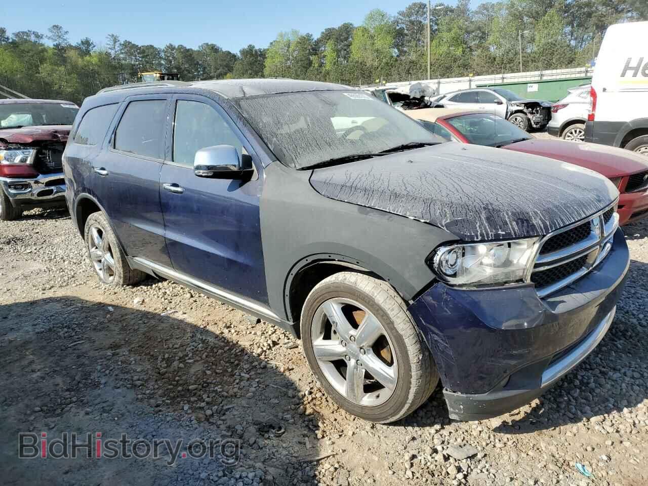 2013 DODGE DURANGO - VIN: 1C4RDJEG7DC662945 - Фото 4