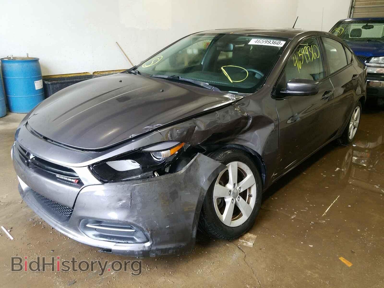 2015 DODGE DART - VIN: 1C3CDFBB3FD173844 - Фото 2