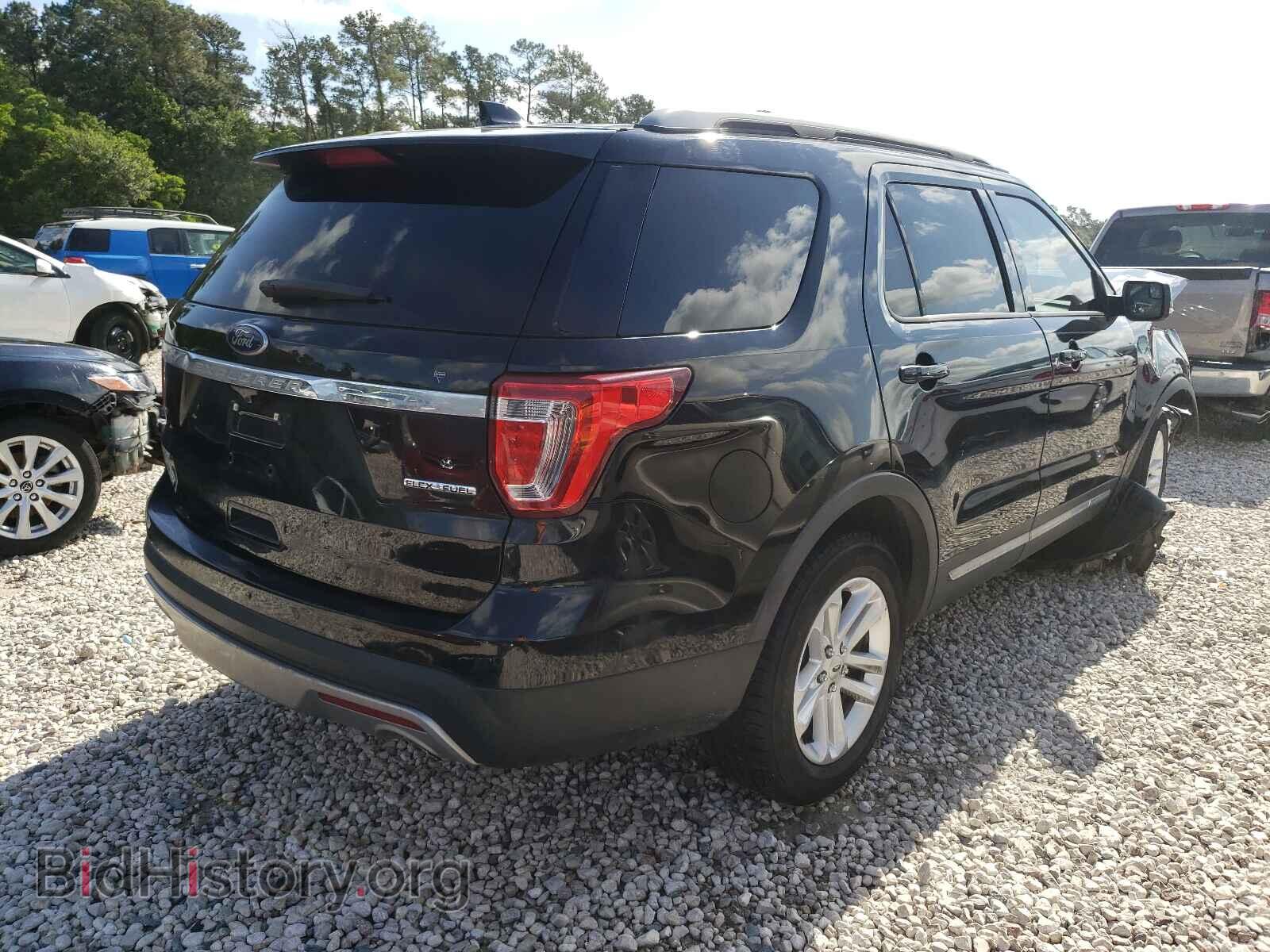 2016 FORD EXPLORER - VIN: 1FM5K7D86GGC12228 - Фото 4