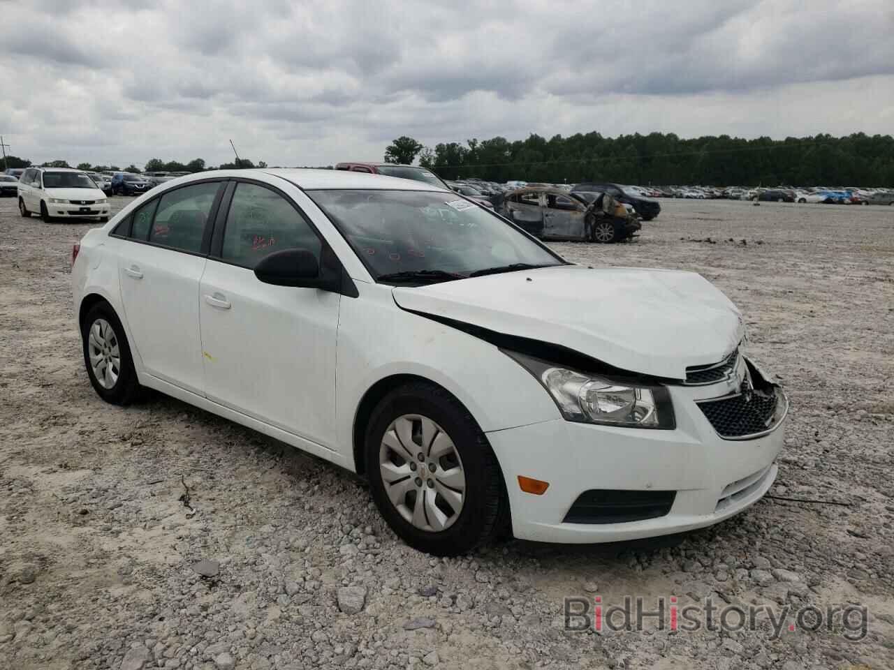 Photo 1G1PA5SH5E7361114 - CHEVROLET CRUZE 2014