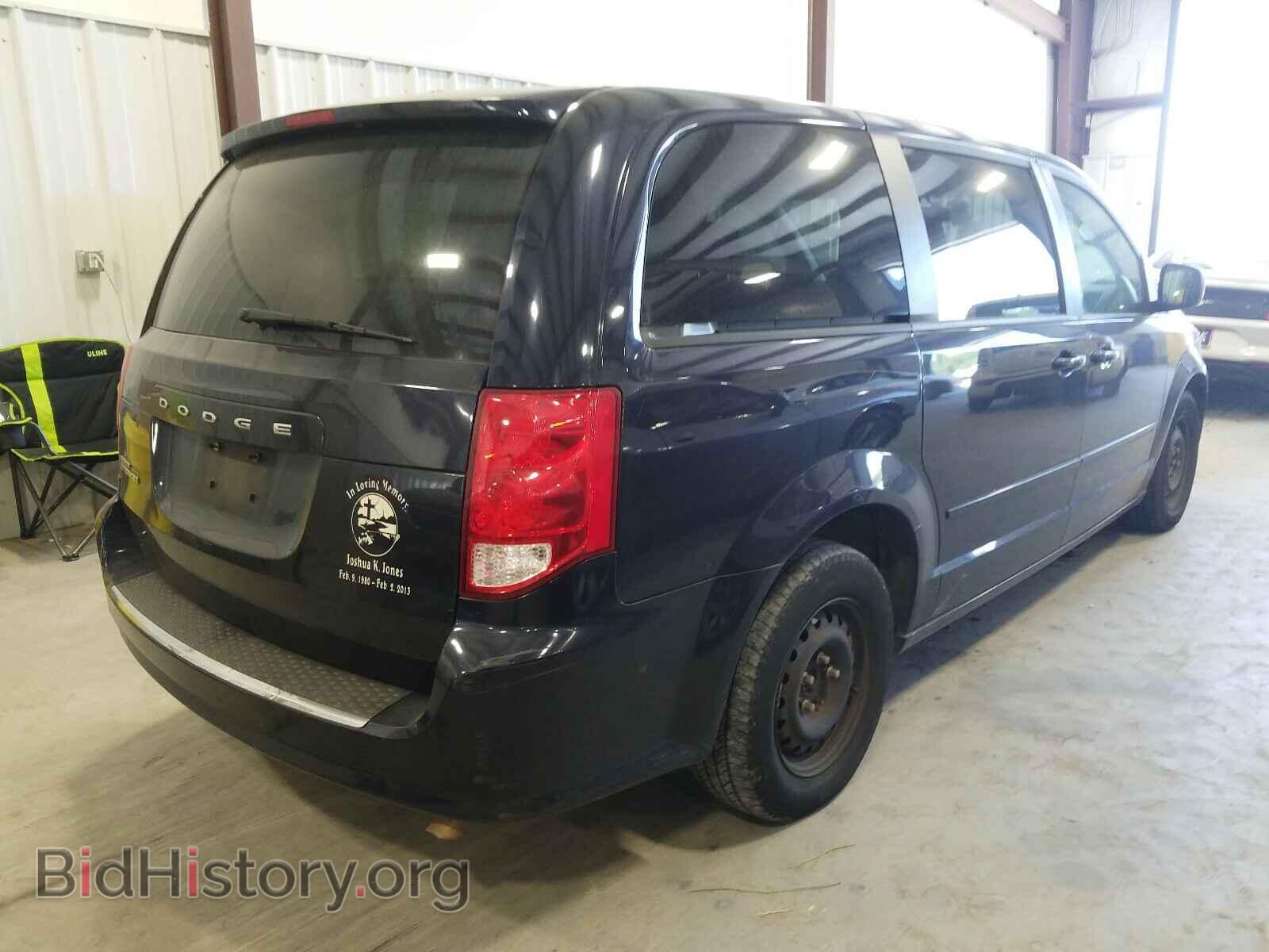2011 DODGE CARAVAN - VIN: 2D4RN4DG6BR617518 - Фото 4