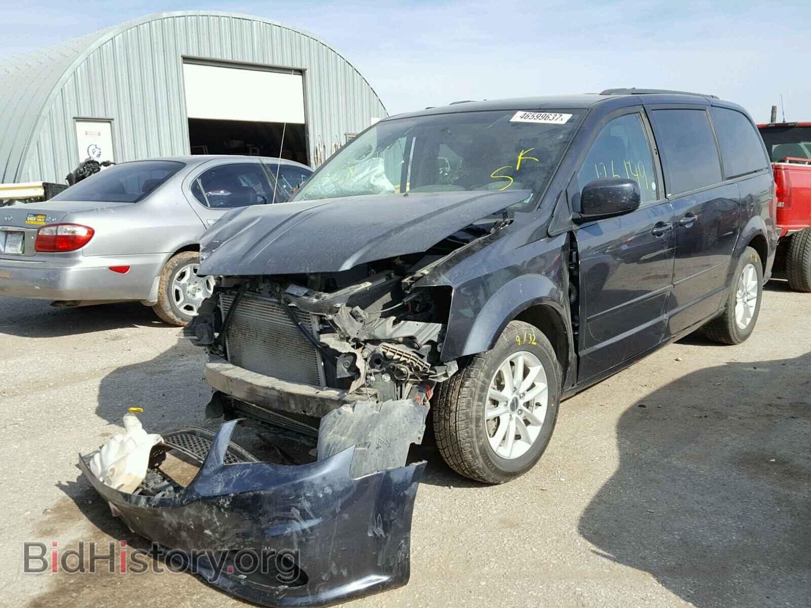 2013 DODGE CARAVAN - VIN: 2C4RDGCG7DR718637 - Фото 2