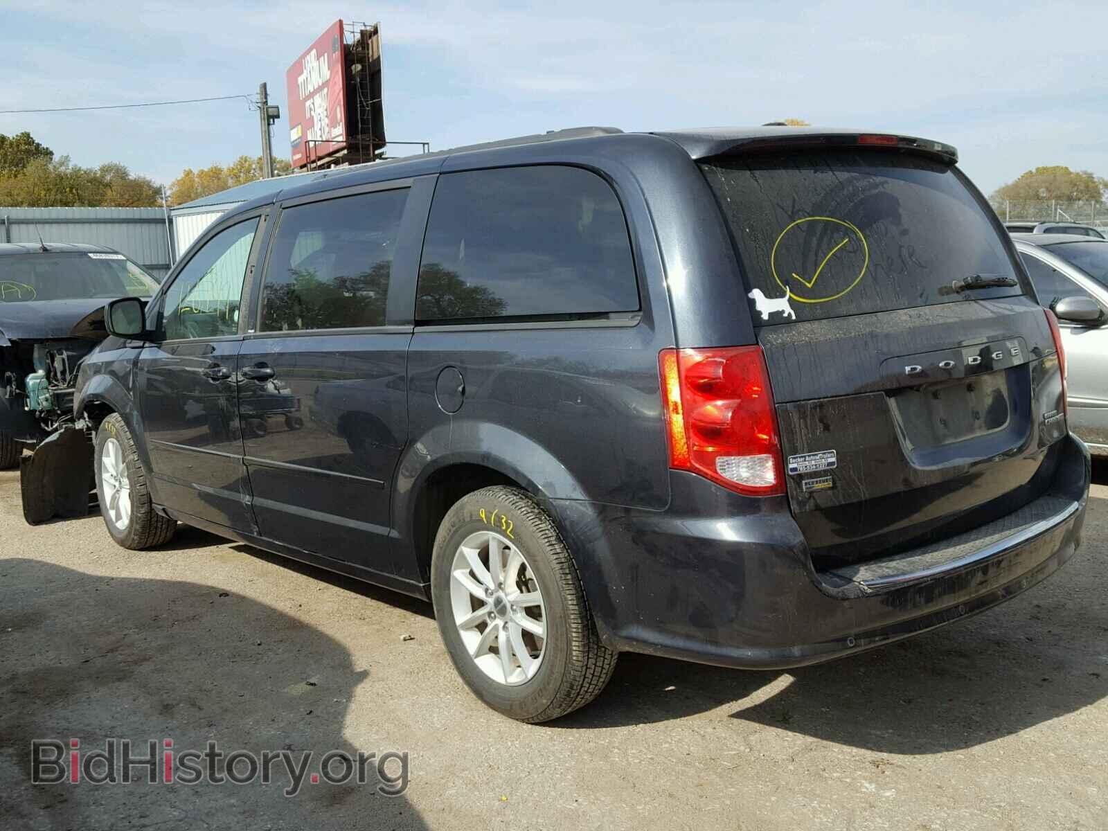 2013 DODGE CARAVAN - VIN: 2C4RDGCG7DR718637 - Фото 3