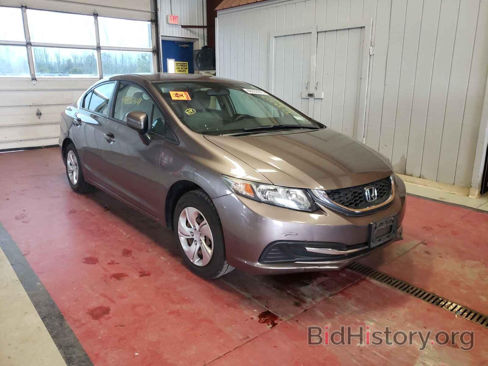 Photo 19XFB2F53FE229615 - HONDA CIVIC 2015