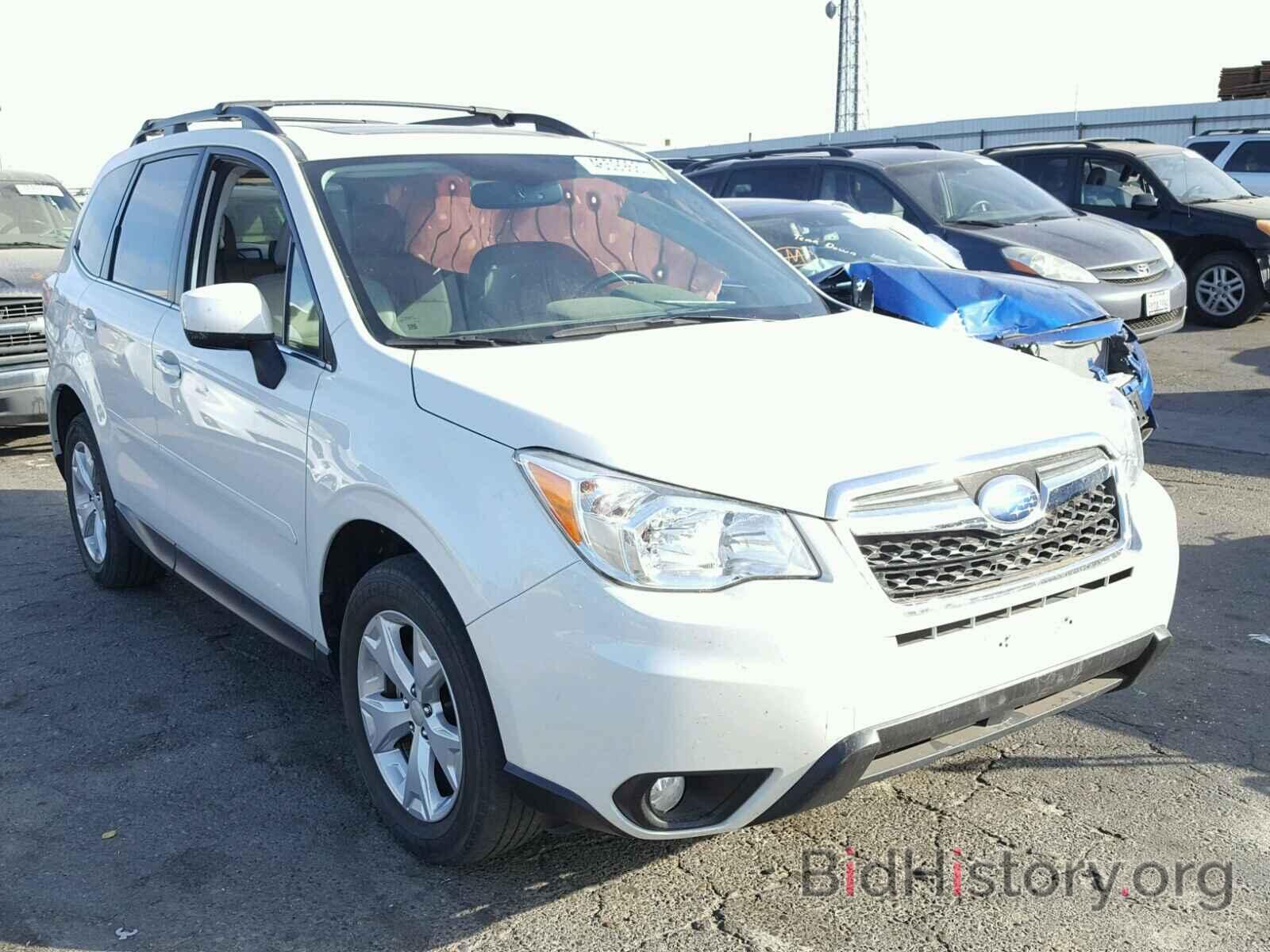 Photo JF2SJAHC4FH422746 - SUBARU FORESTER 2015