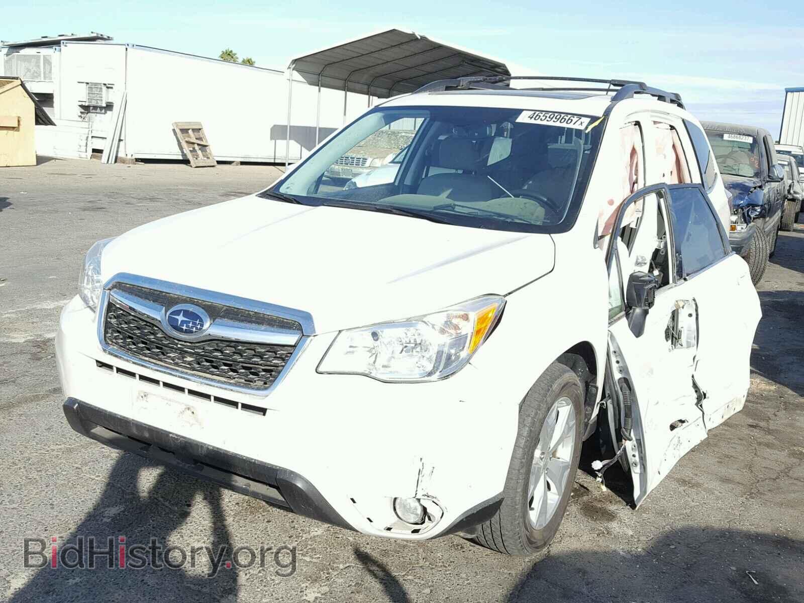 2015 SUBARU FORESTER - VIN: JF2SJAHC4FH422746 - Photo 2