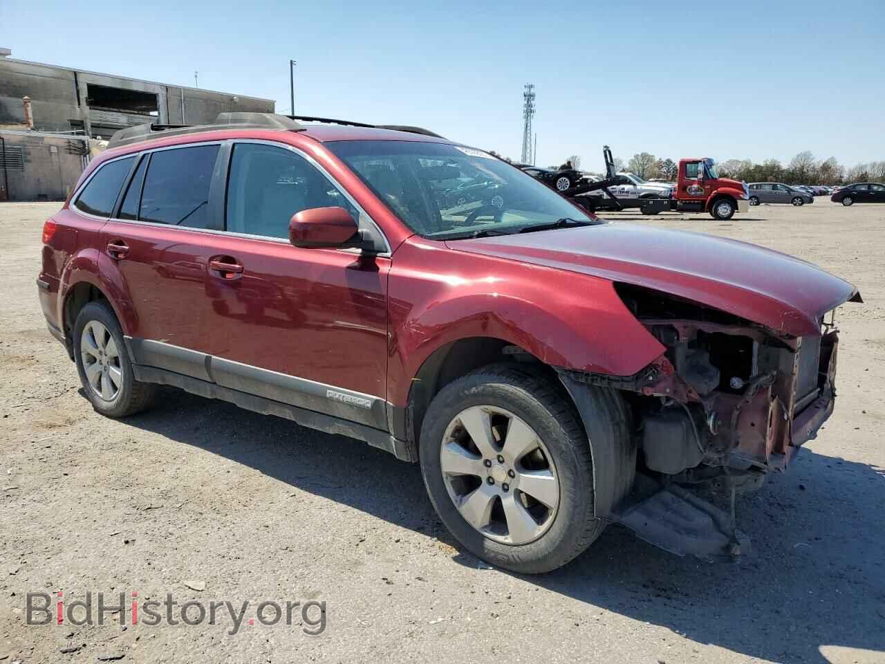 2011 SUBARU OUTBACK - VIN: 4S4BRBCCXB3313053 - Фото 4