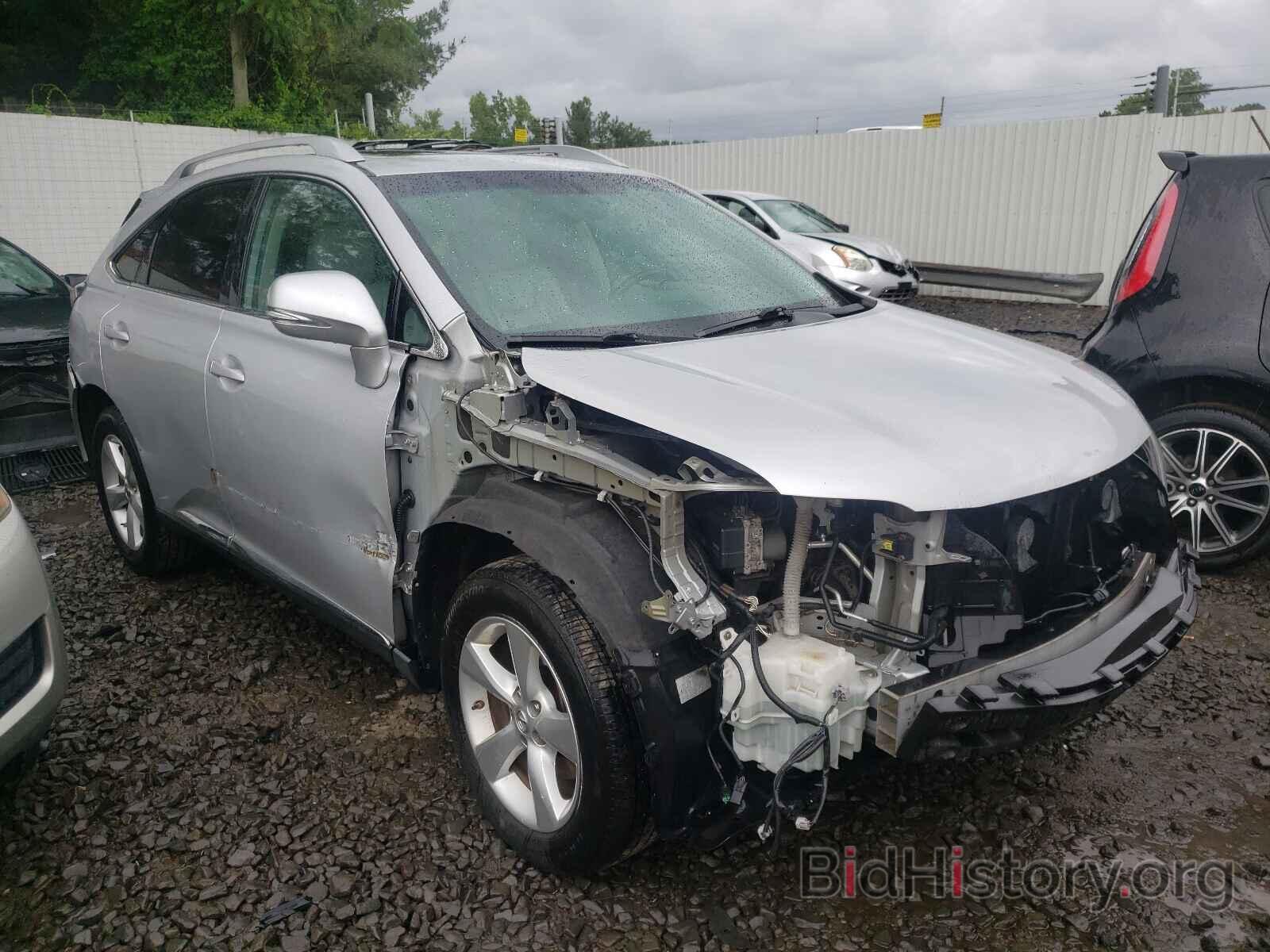 Photo 2T2BK1BA4AC022701 - LEXUS RX350 2010