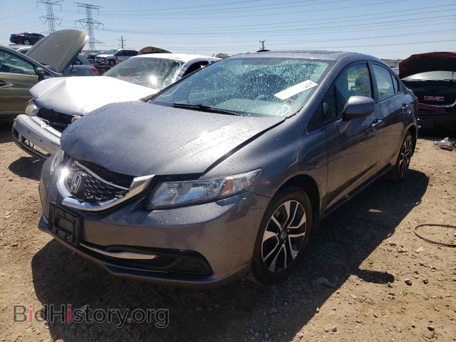 2013 HONDA CIVIC - VIN: 19XFB2F85DE000747 - Фото 2