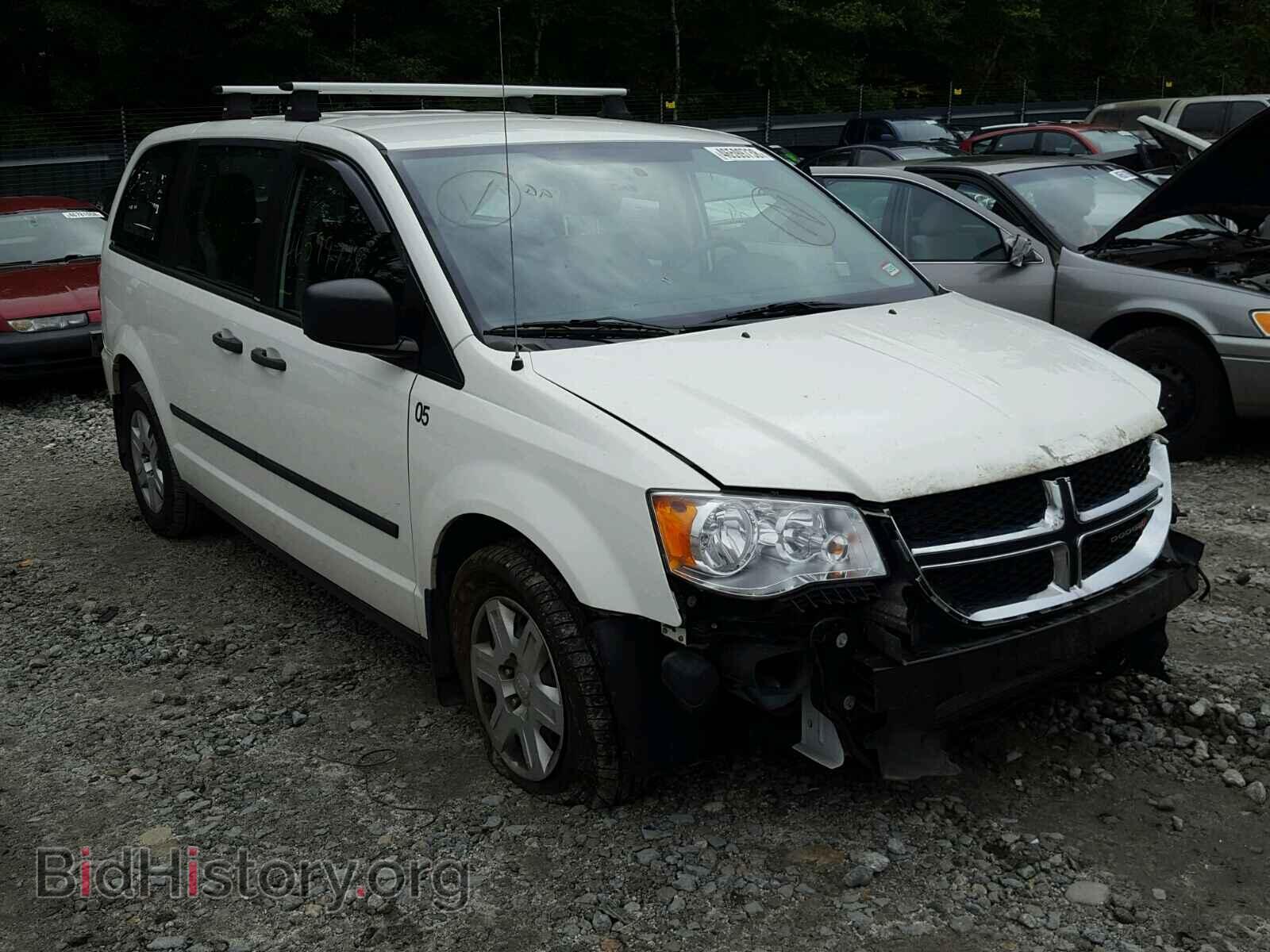 Фотография 2C4RDGBG2DR615420 - DODGE GRAND CARA 2013