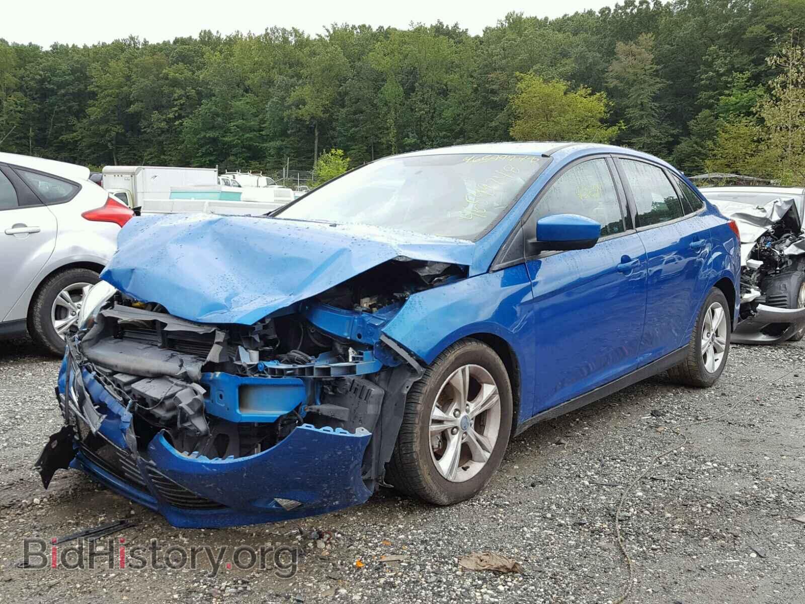2012 FORD FOCUS - VIN: 1FAHP3F20CL127378 - Фото 2