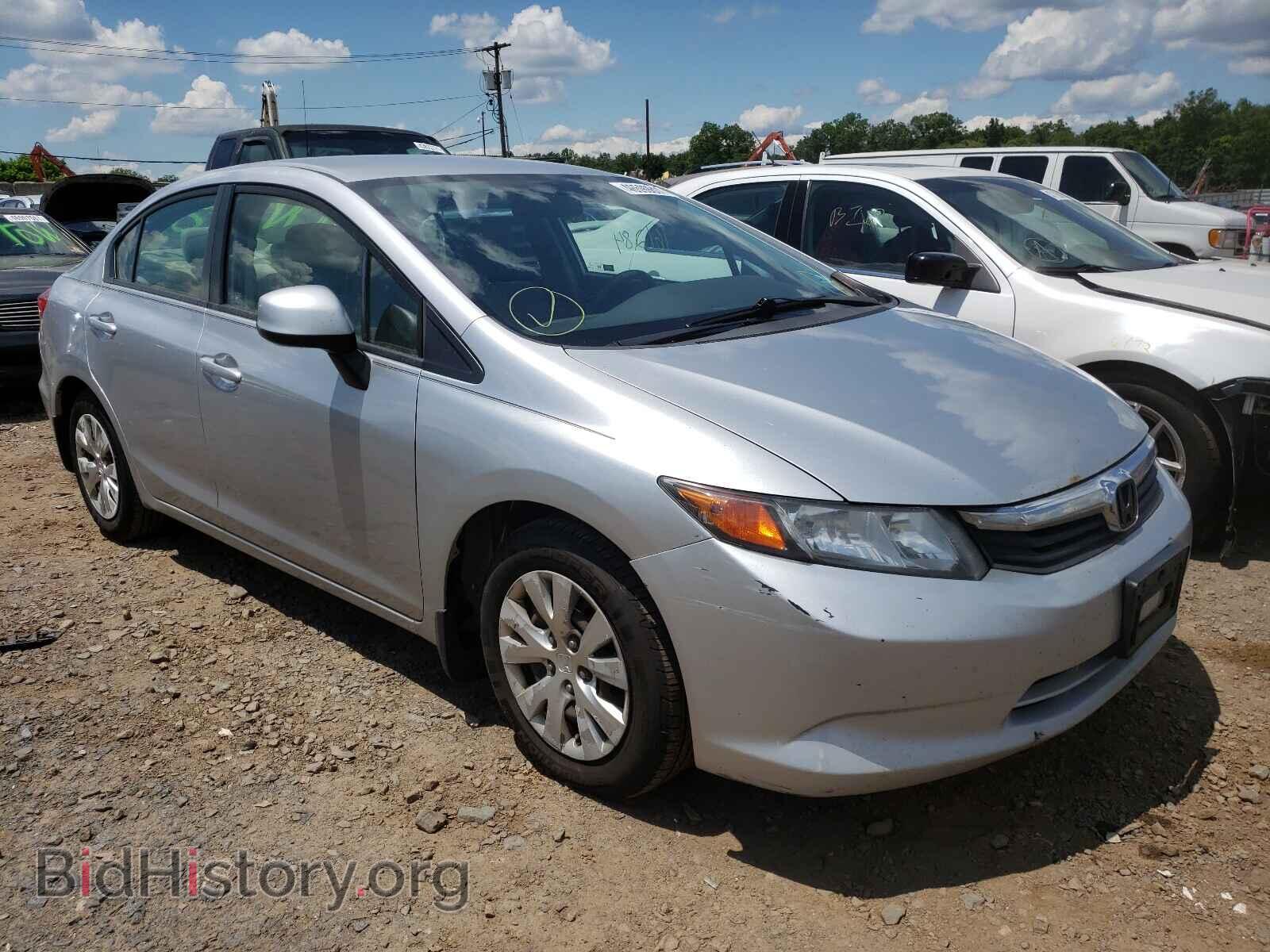 Фотография 19XFB2F50CE037130 - HONDA CIVIC 2012
