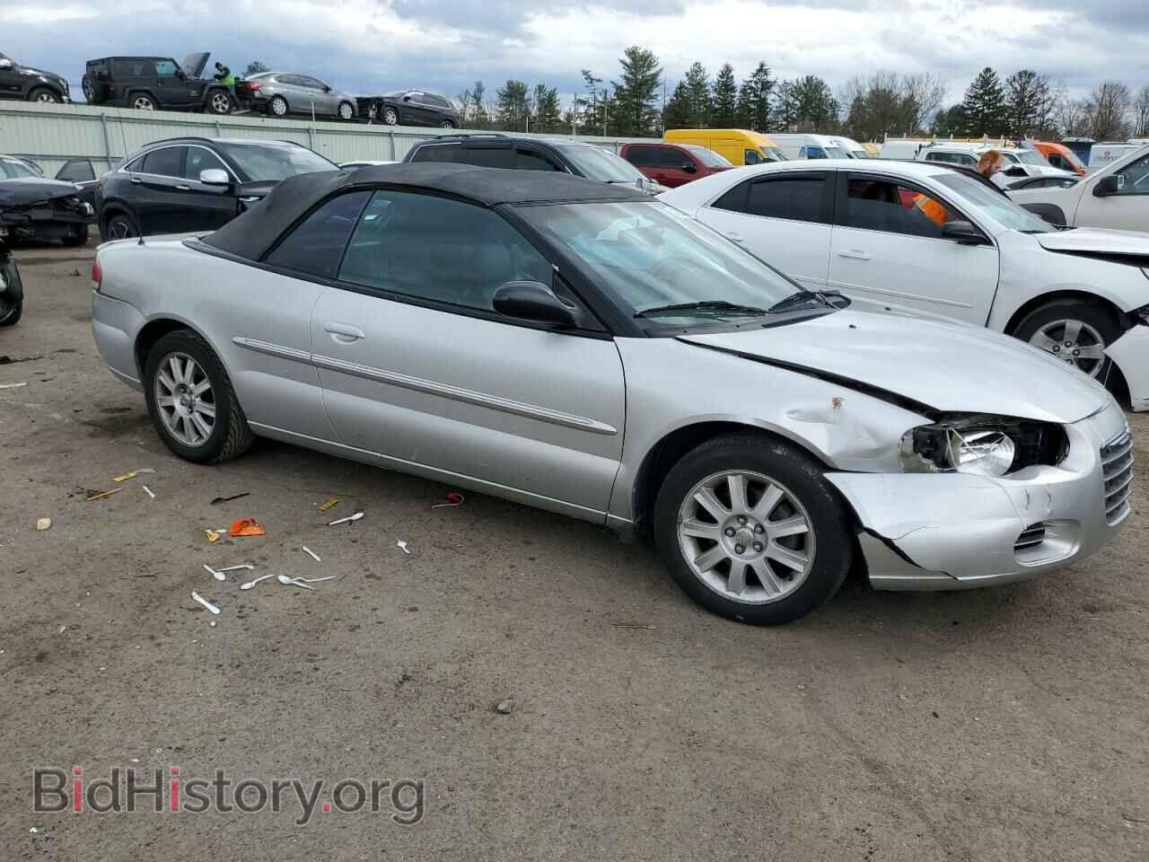 2006 CHRYSLER SEBRING - VIN: 1C3EL75R96N212330 - Фото 4