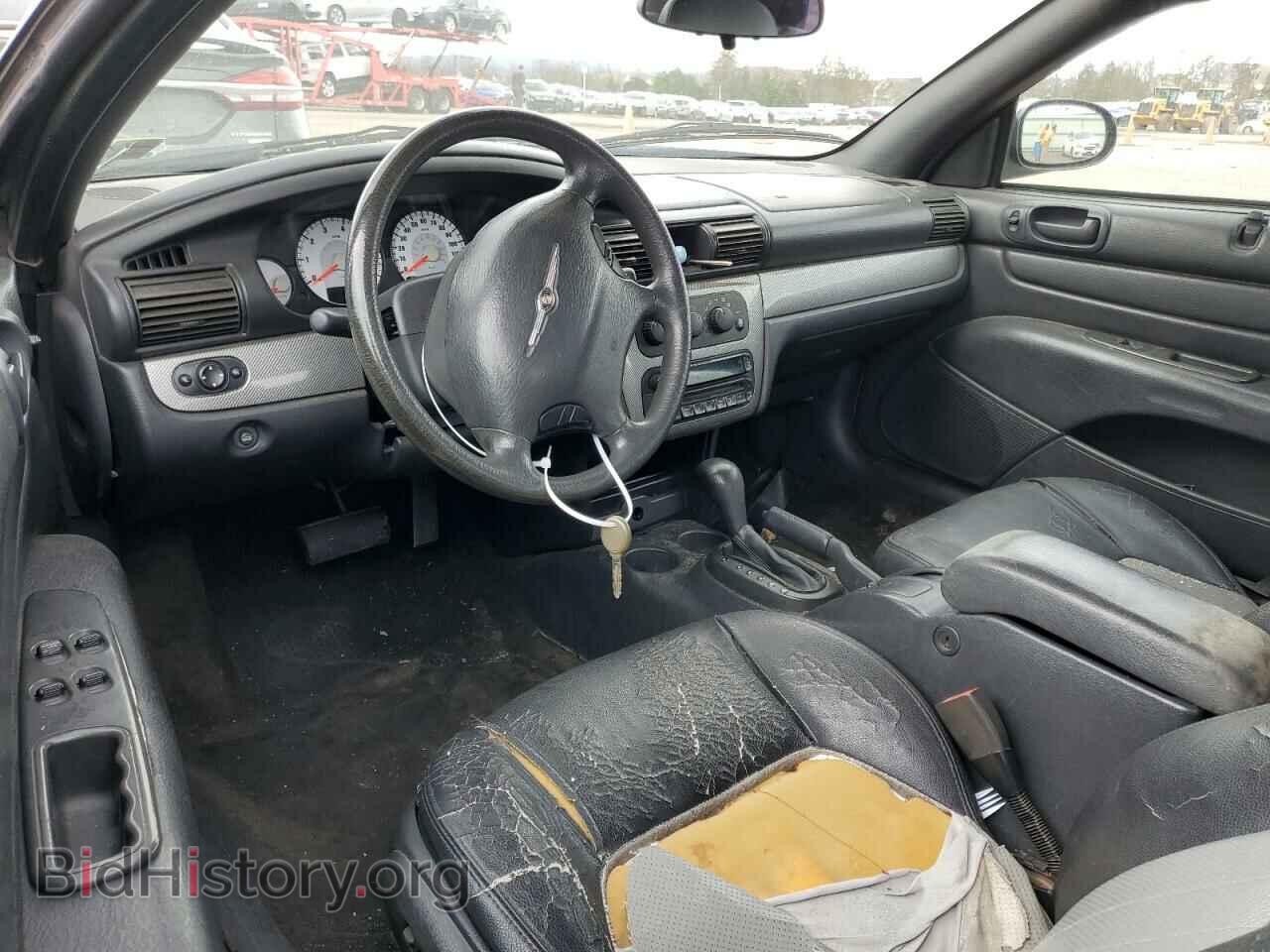 2006 CHRYSLER SEBRING - VIN: 1C3EL75R96N212330 - Фото 8