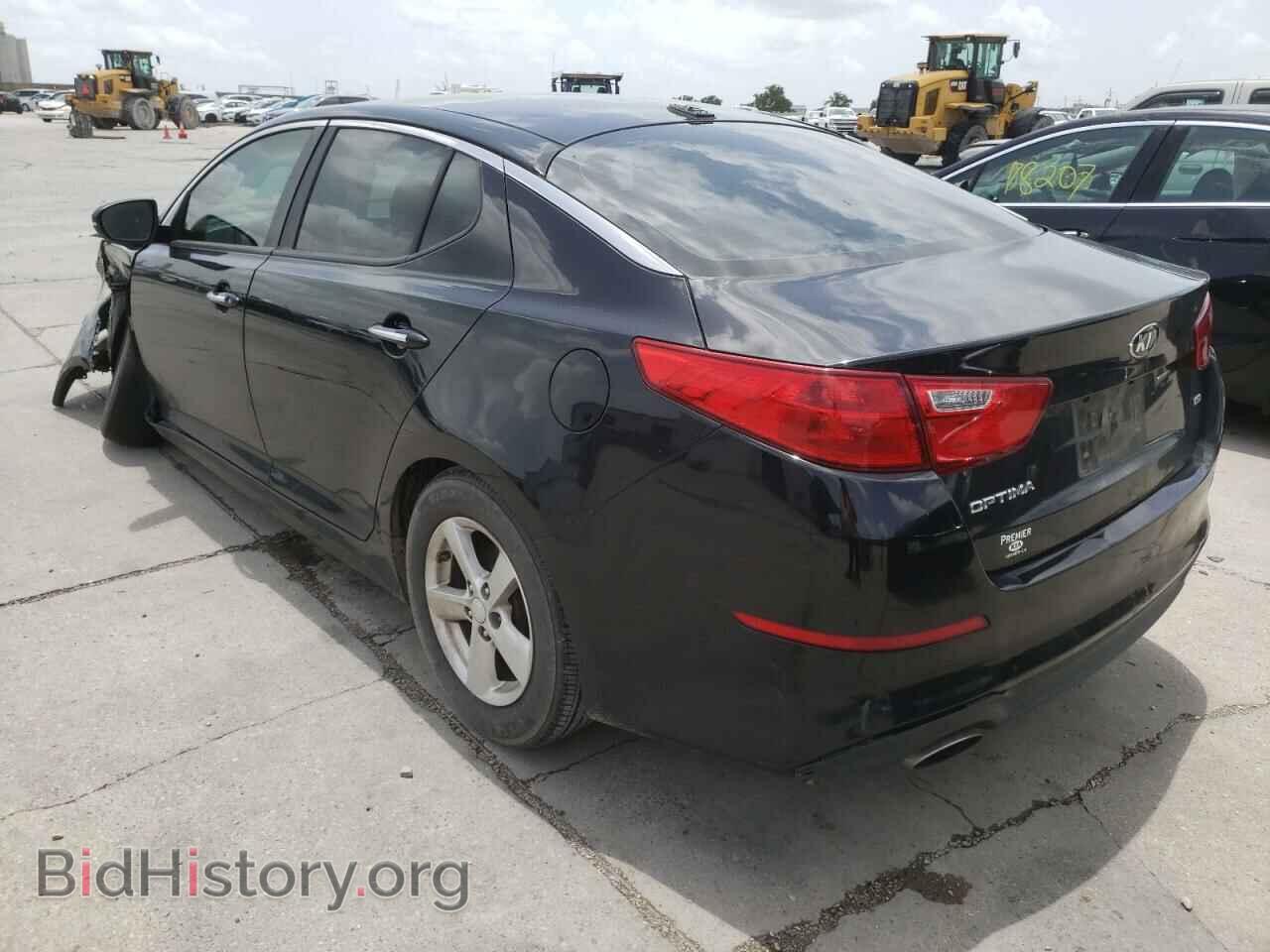 2015 KIA OPTIMA - VIN: KNAGM4A75F5654880 - Фото 3