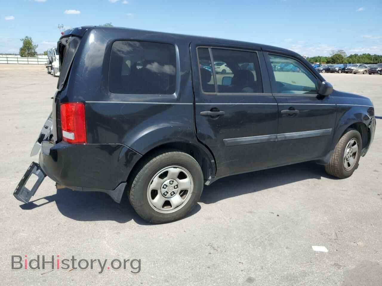2013 HONDA PILOT - VIN: 5FNYF4H20DB001073 - Фото 3