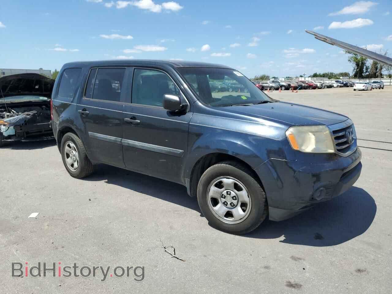 2013 HONDA PILOT - VIN: 5FNYF4H20DB001073 - Фото 4