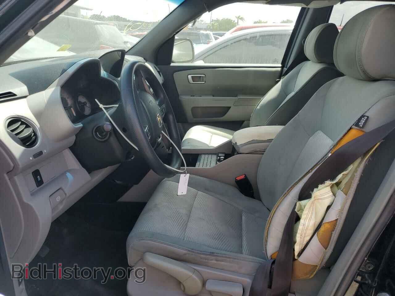 2013 HONDA PILOT - VIN: 5FNYF4H20DB001073 - Фото 7